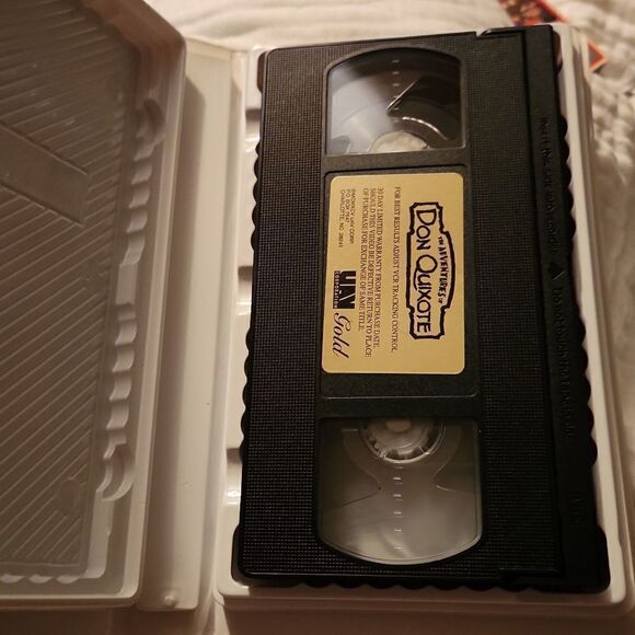 UAV Gold The Adventures of Don Quixote VHS - Picture 3 of 3